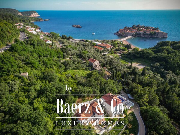 photo 2 Elegant Villas on Superb location in Sveti Stefan