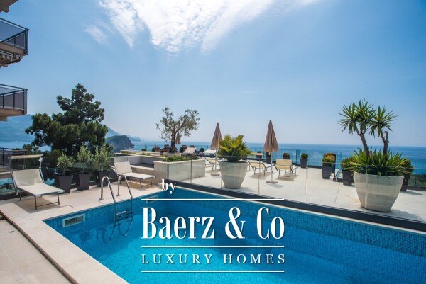 photo 2 Villa in Budva with pool and stunning seaview