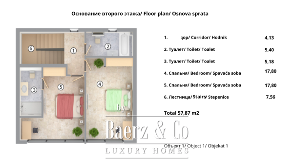 photo 11 Furnished Modern Seaview Villa with Pool in Tivat