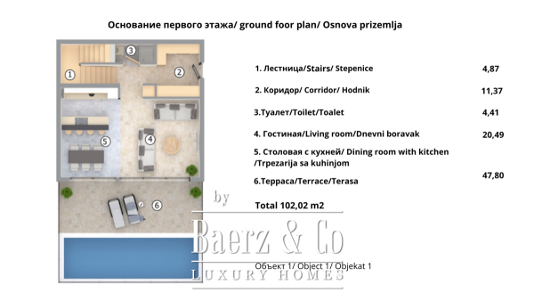 photo 12 Furnished Modern Seaview Villa with Pool in Tivat