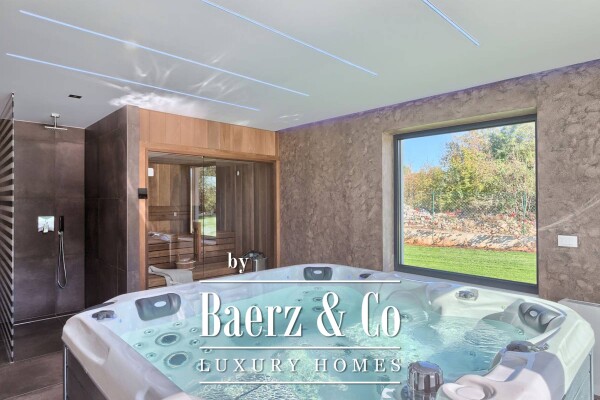 photo 45 Višnjan, a beautifully arranged villa surrounded by greenery, NKP 242 m2, on a large landscaped lot