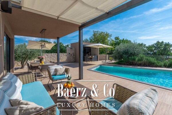 photo 3 Istra, Umag, Beautiful villa with pool, 156m2