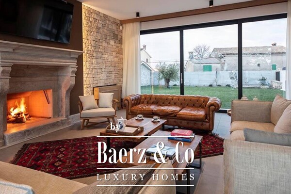 photo 19 Istria, Kanfanar, complex of beautiful stone houses 1561 m2 on a large garden