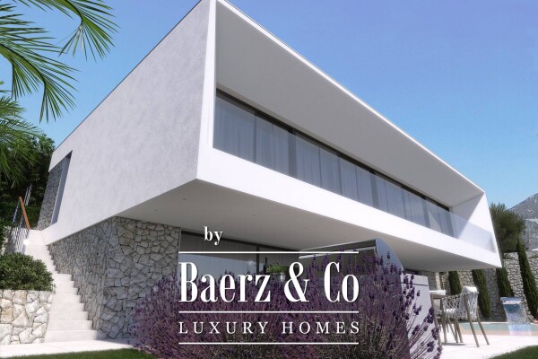 photo 4 Dubrovnik area - Brsečine, urban villa 344 m2 with pool and sea view