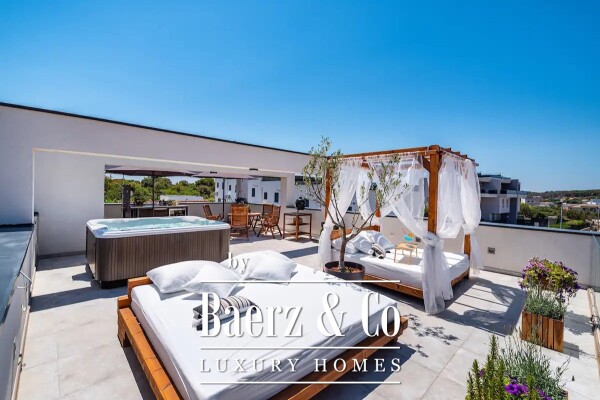 photo 8 Čiovo, a modern newly built house with a roof terrace