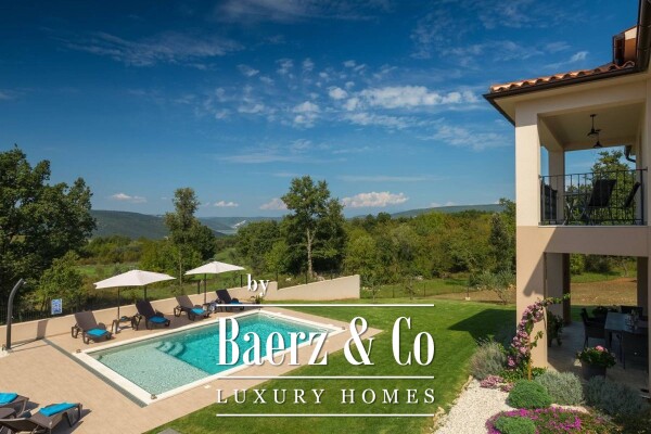 photo 4 Istria, Rakalj, beautiful villa with pool and sea view, 1000 m2 of land