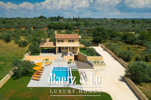 photo 2 Istria, Fažana, villa with pool and direct view of Fažana and Brijuni