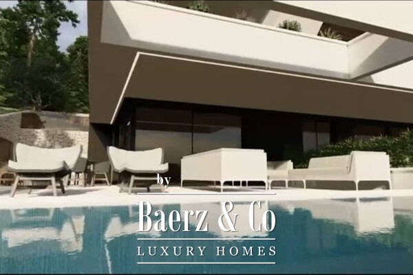 photo 11 Opatija, two-story, three-room apartment with a view of the entire Kvarner, NKP 212.71 m2