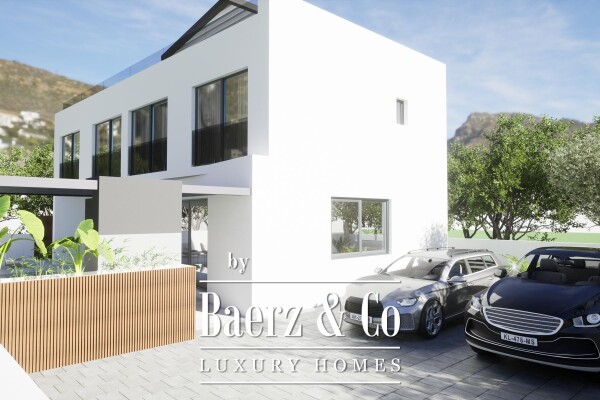 photo 10 Rovanjska, modern villa under construction with sea view