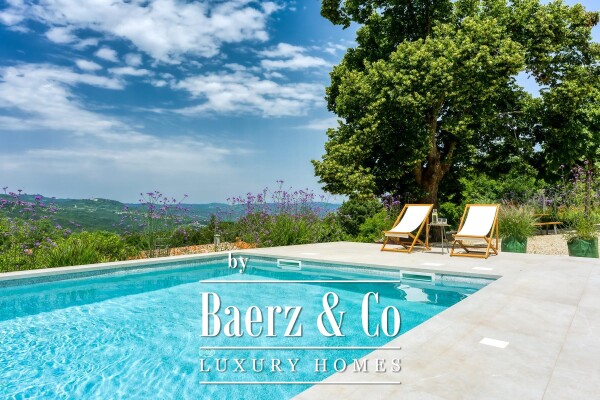 photo 34 Labin, Šumber, unique detached villa on a large plot with a view