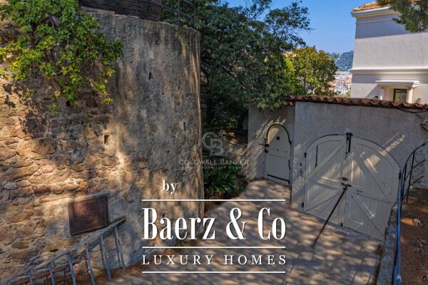photo 15 Authentic castle located in Cannes and enjoying a panoramic Seaview