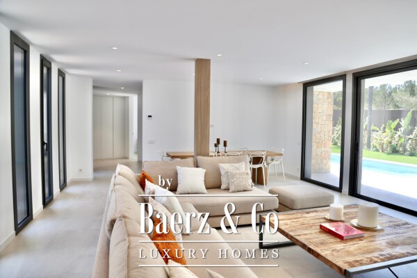 photo 6 Stunning new built villa next to the golf course in the secured urbanisation Roca Llisa, Ibiza