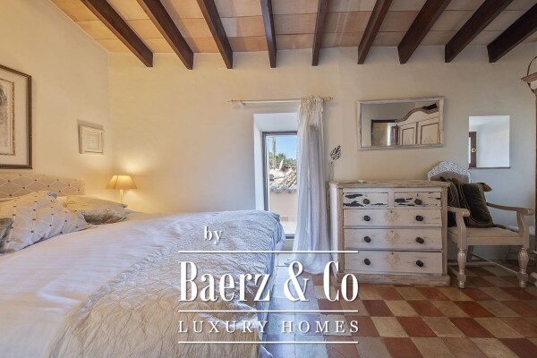 photo 11 Charming Finca with pool and garden in S'Arracó