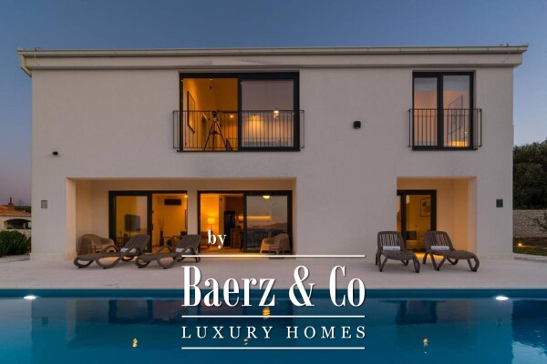 photo 31 Brač, Škrip, luxury villa with pool + building plot 1000 m2 with project