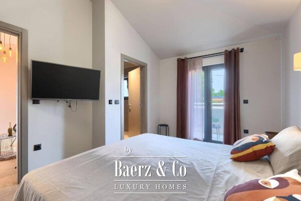 photo 24 Vižinada, a rustic villa with a pool and a panoramic view of the sea