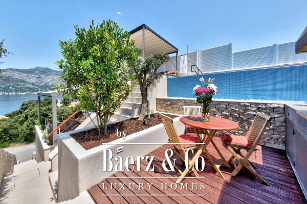 photo 18 Korčula, luxurious modern villa with sea view, unique offer