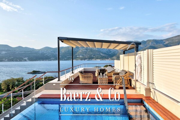 photo 55 Korčula, luxurious modern villa with sea view, unique offer