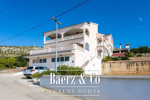 photo 7 Surroundings of Trogir - apartment house with building plot