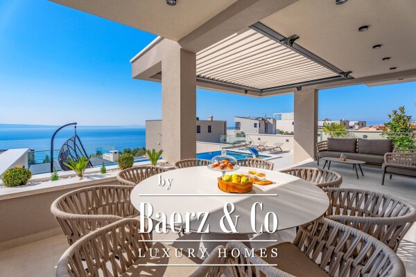 photo 12 Split, Podstrana elegant luxury villa with panoramic sea view