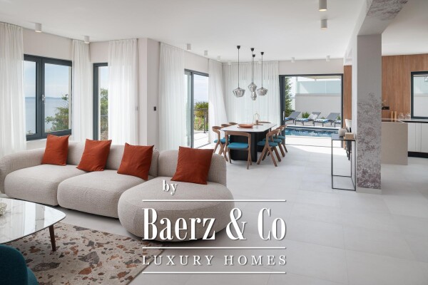 photo 7 Split-Podstrana, luxury villa with swimming pool, garage and panoramic sea view