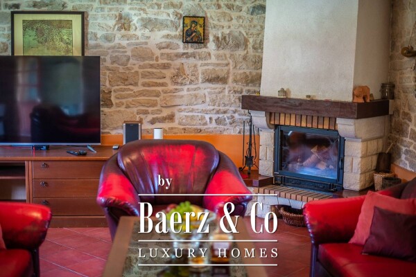 photo 18 Žminj, a luxurious stone villa in the center of Istria