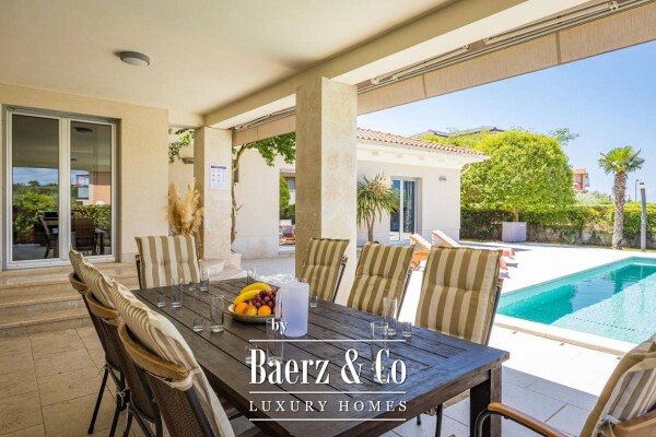 photo 34 Istria, Banjole, beautiful villa NKP 277 m2 on a large garden, 300 m from the sea