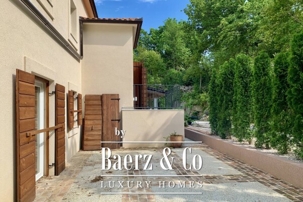 photo 2 Brseč - a beautiful luxury villa with a pool and a panoramic view of the sea