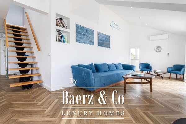 photo 2 Trogir, Čiovo, modern penthouse with panoramic sea view