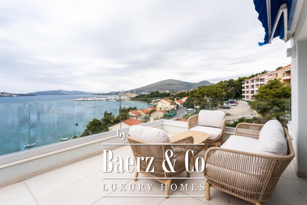 photo 20 Trogir, Čiovo, modern penthouse with panoramic sea view