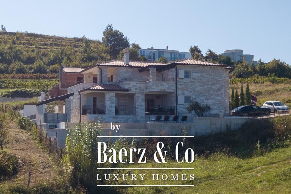 photo 12 Istria, Momjan, modern stone villa