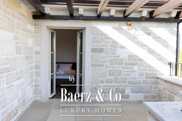 photo 79 Istria, Momjan, modern stone villa