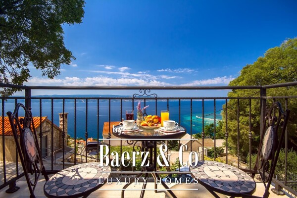 photo 5 Omiš, Borak, house with pool and sea view