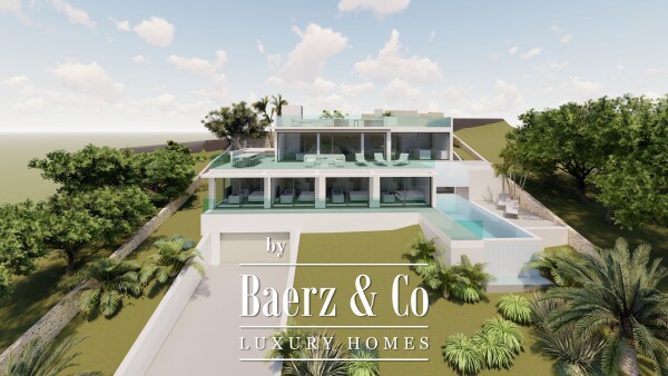 photo 5 Finished high-end villa with a stunning seaview and sunset on walking distance from the beach