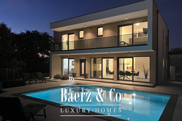 photo 32 Istria, Smoljanci, a modern, newly built villa with a pool and sea view