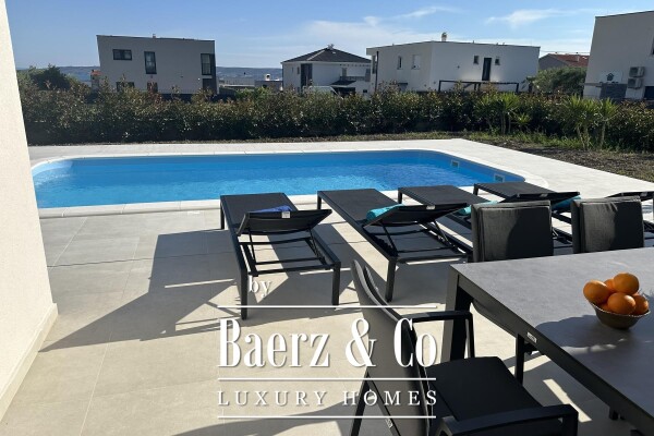 photo 9 Kaštel Stari, modern villa with pool and sea view