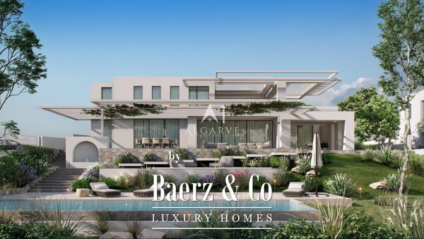 photo 1 LOULE - STYLISH 3+3 BEDROOM VILLA WITH SPECTACULAR OCEAN VISTAS