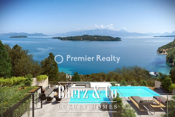 photo 2 943864 - Exquisite villa | Direct access to two sandy beaches | 40 m. from the sea | Lefkada, 181 sq.m.