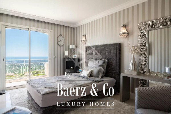 photo 10 Tourrettes-sur-Loup - Provençal 3 bedrooms Villa boasting breathtaking sea views