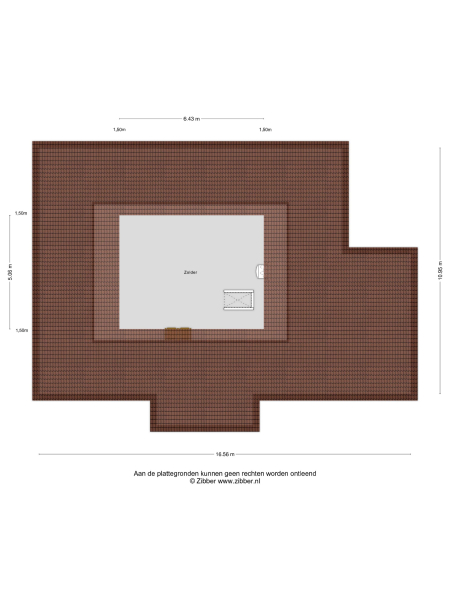 Floor Plan 4 - Rhijnhofweg 2