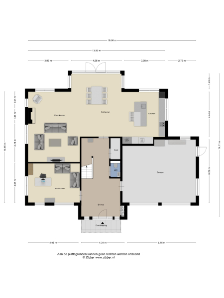 Floor Plan 2 - Rhijnhofweg 2