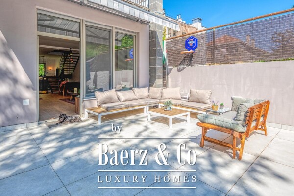 photo 5 Zagreb, Medveščak, luxurious four-room apartment NKP 203.91 with a garden