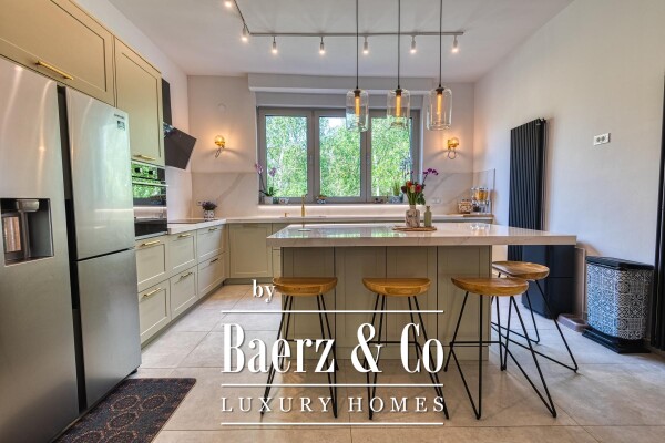 photo 6 Zagreb, Medveščak, luxurious four-room apartment NKP 203.91 with a garden