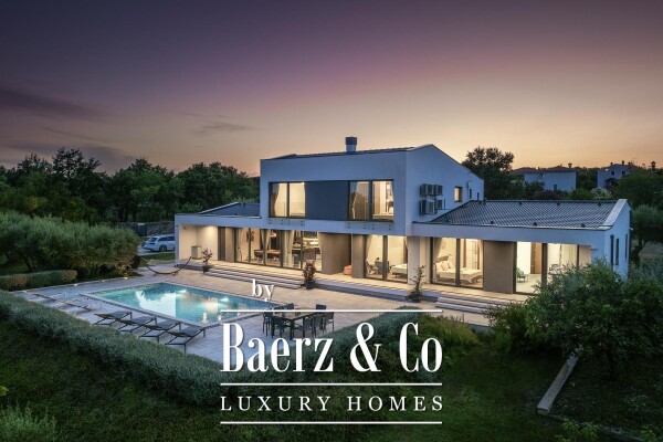 photo 1 Istria, Rakalj, modern villa with a large outdoor heated pool and a large garden