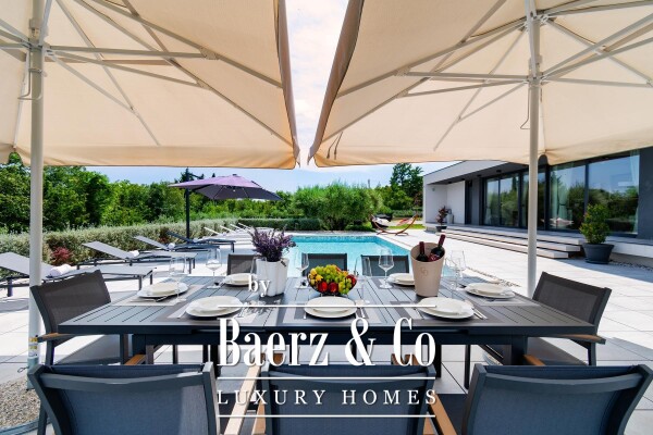 photo 66 Istria, Rakalj, modern villa with a large outdoor heated pool and a large garden