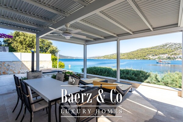 photo 4 Trogir, Seget Vranjica, beautiful house, first row to the sea