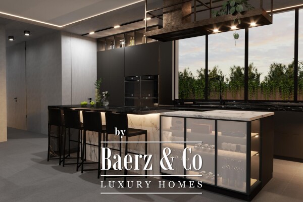 photo 6 Opatija, four-room apartment with 2 garage spaces of 149 m2 NEW BUILDING