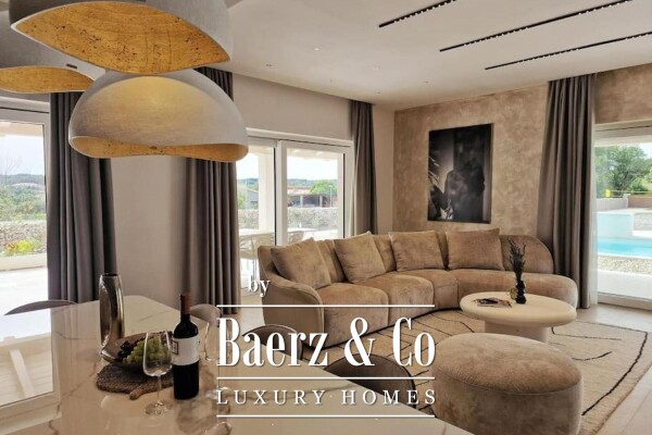 photo 4 Barban, unique detached passive house NKP 320 M2 on a large gardend