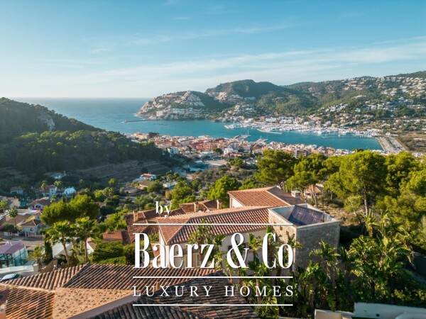 photo 2 Mediterranean Villa with unobstructed sea views in Port d'Andratx