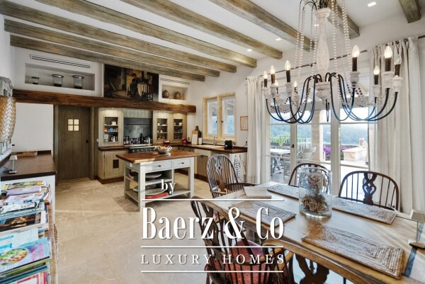 photo 6 Mediterranean Villa with unobstructed sea views in Port d'Andratx