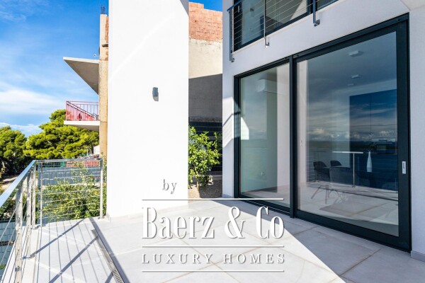 photo 10 Brela, a modern villa with a panoramic view